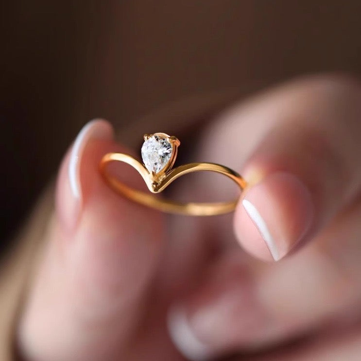 Anillo promesa 🤍