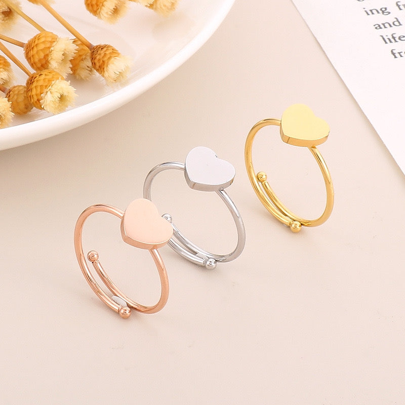 Anillo Heart ♥️