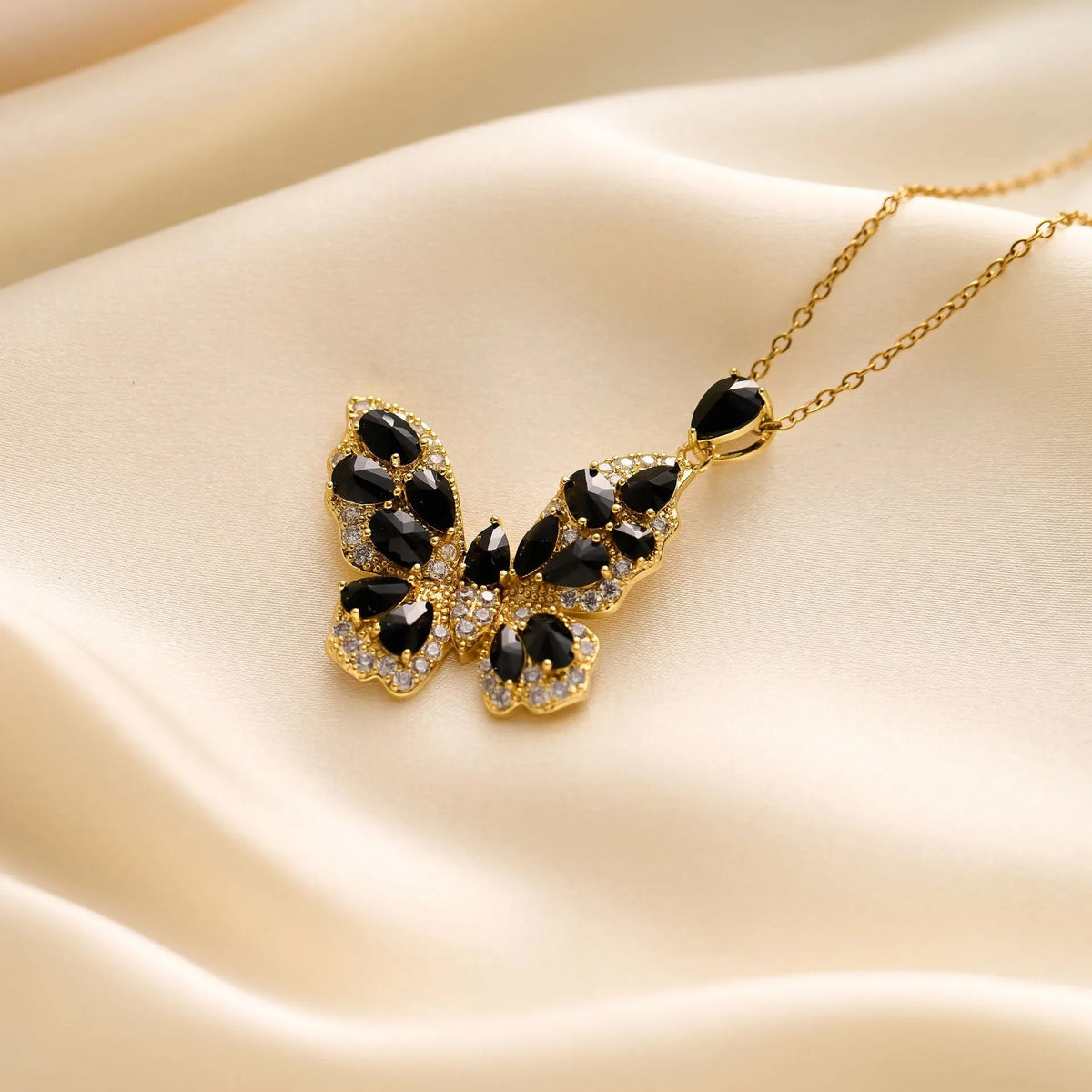 Collar de mariposas Cristal 🦋