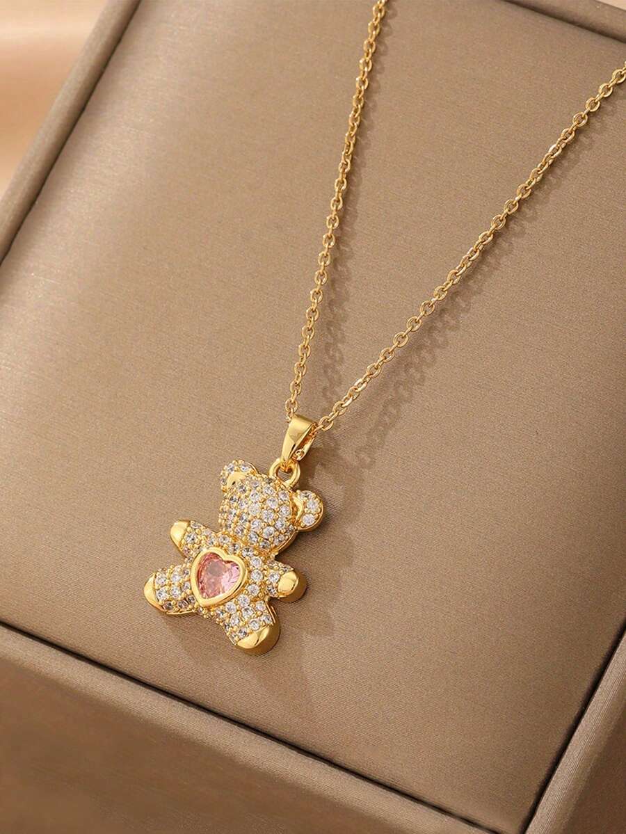 Collar oso 💗