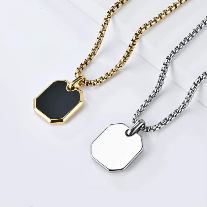 Collar minimalista 🖤