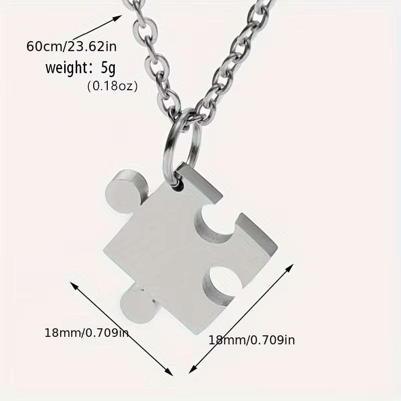 You complete  me necklace ❤️