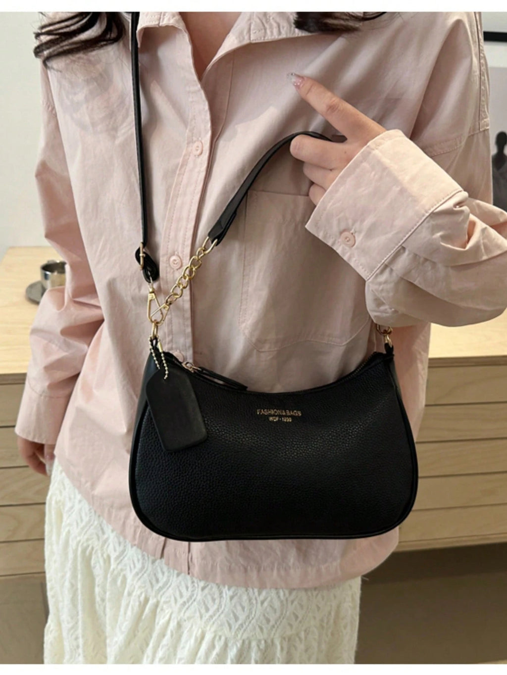 Bolso Alicia 🖤