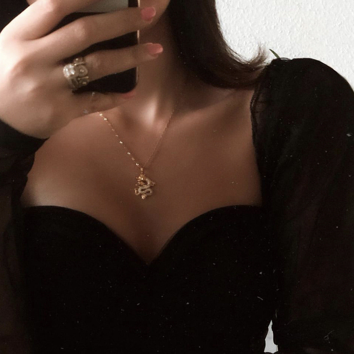 Dragon necklace🐉