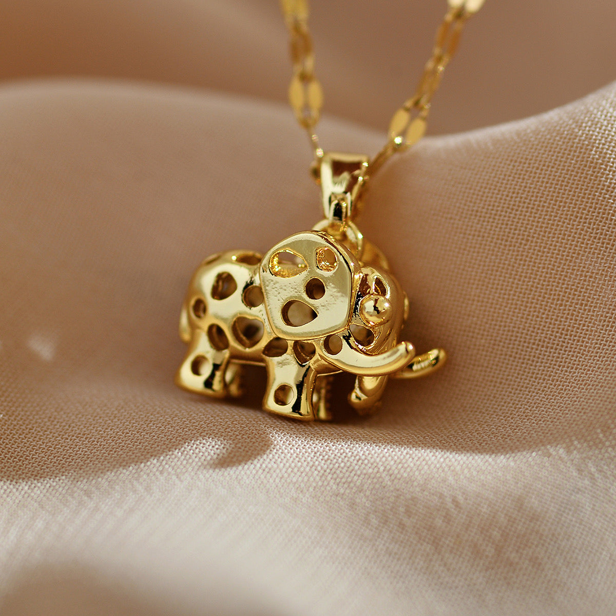 Collar de elefante 🐘