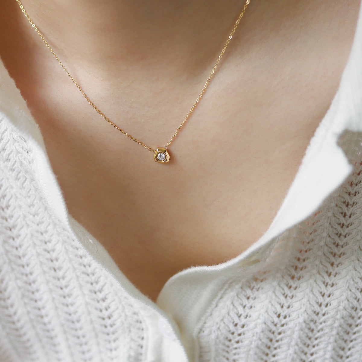Minimalist necklace 🤍