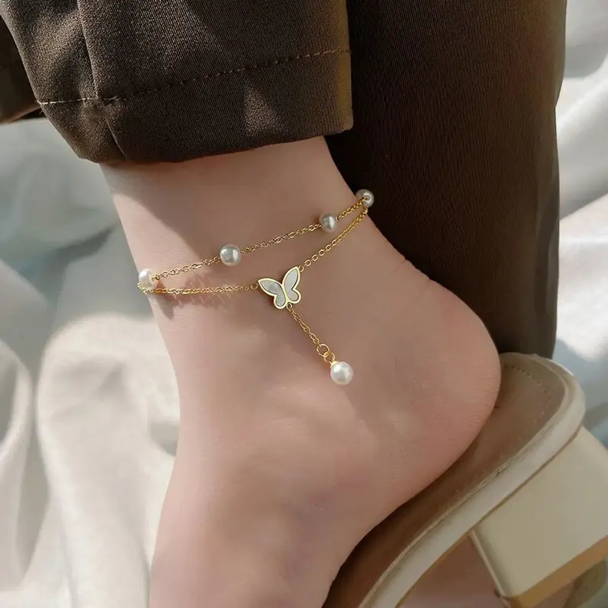 Tobillera Tori 🦋