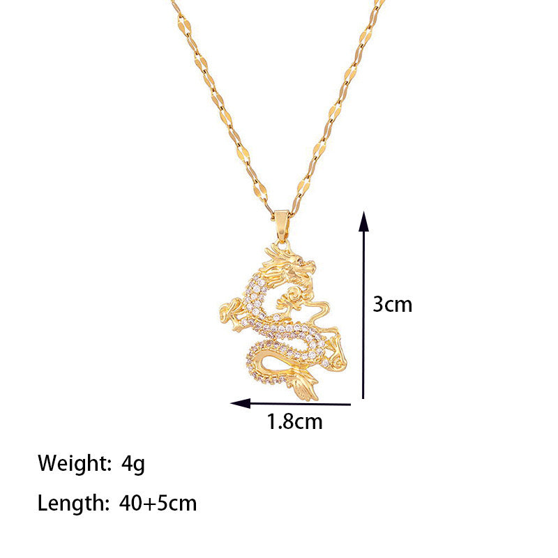 Dragon necklace🐉