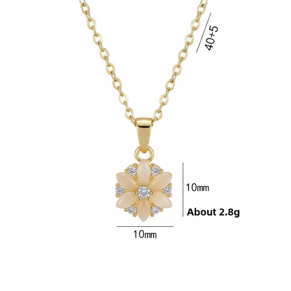 Collar para la ansiedad flor de Sakura 🌸