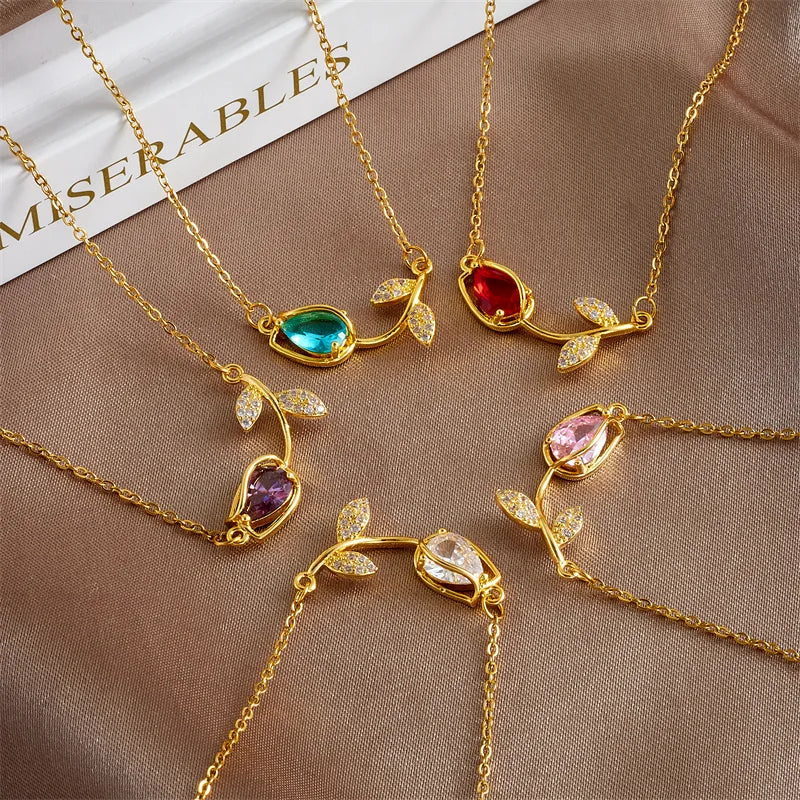 Collar de tulipán 🌷