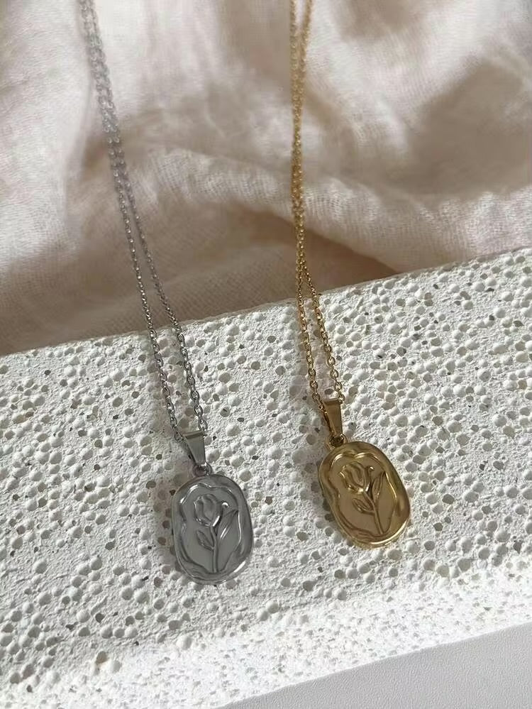 Collar de tulipán 🌷