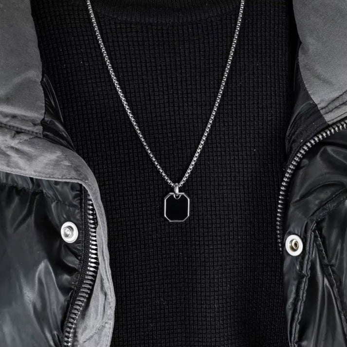 Collar minimalista 🖤