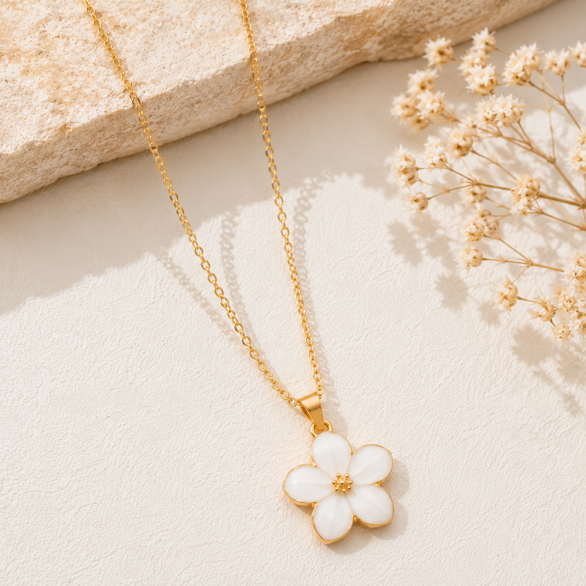 Collar de flor de cerezo 🌸