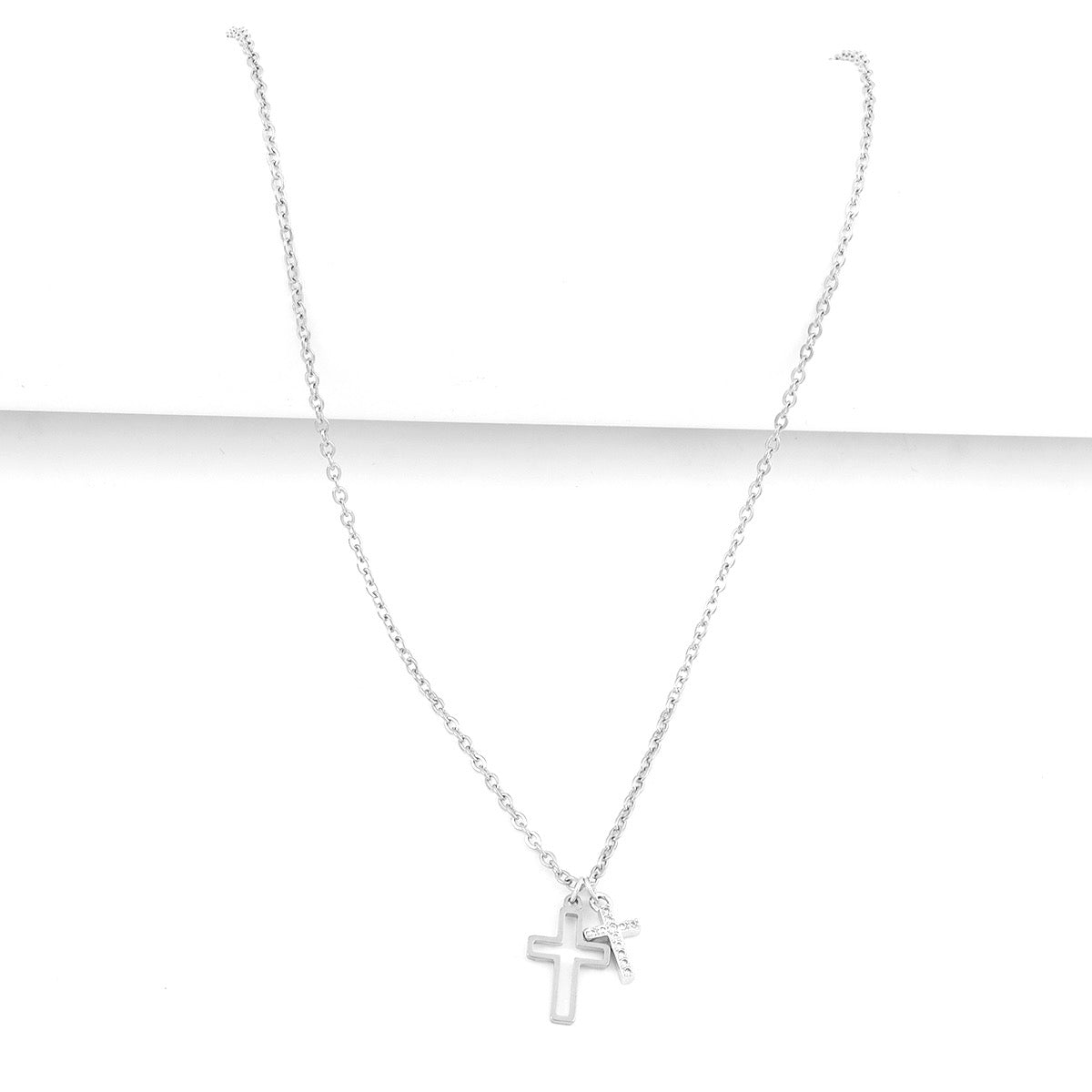 Collar de cruces ✨