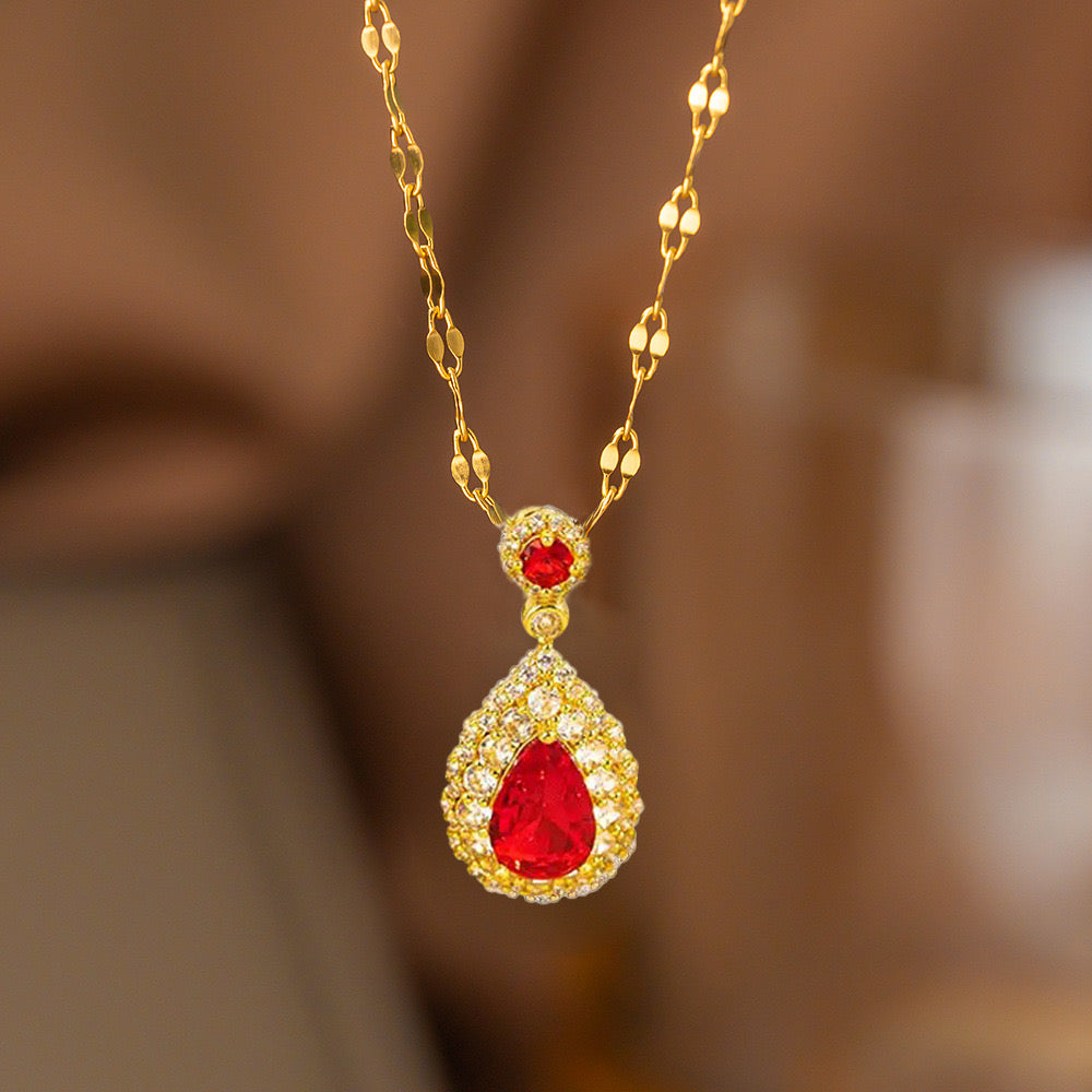 Collar rojo ❤️