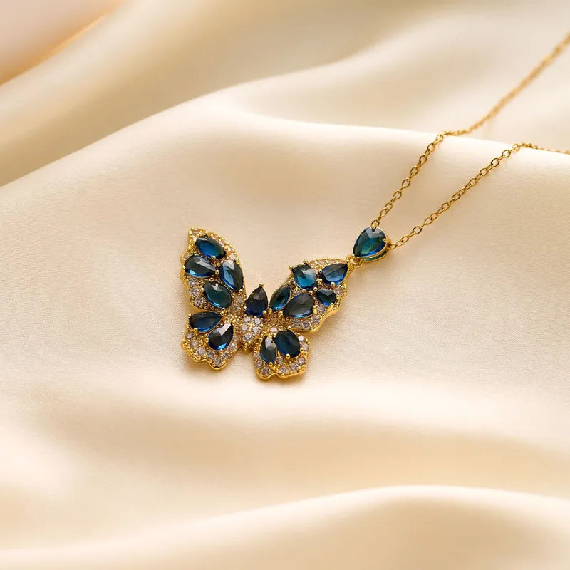 Collar de mariposas Cristal 🦋