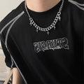Collar cruces 🖤