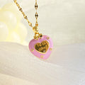 Collar Tu es aimé 💗