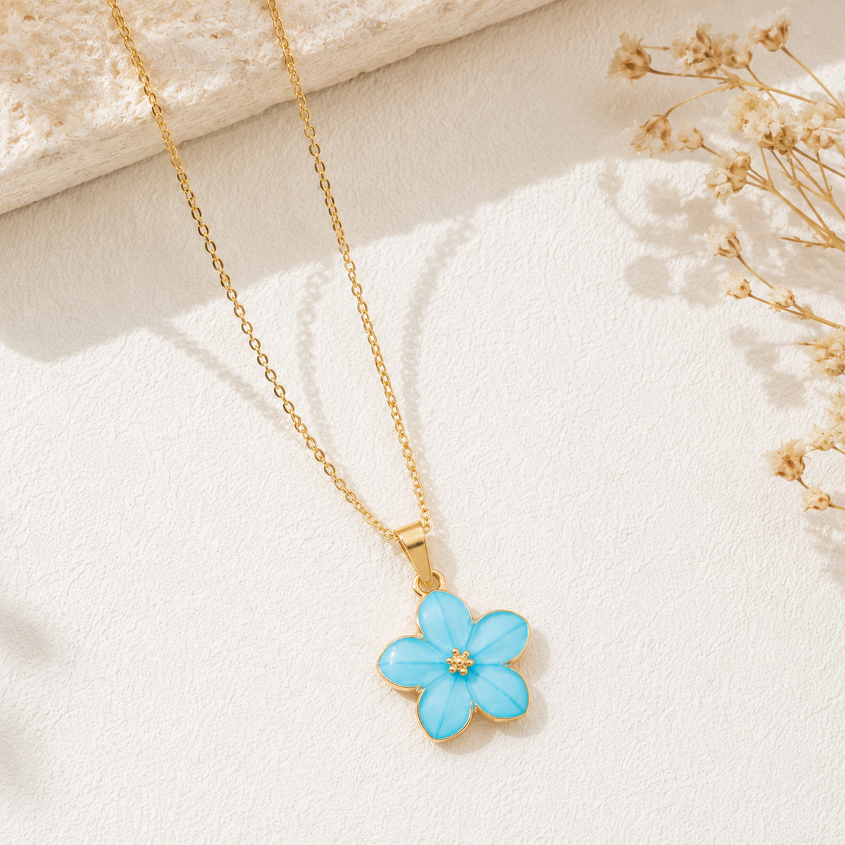 Collar de flor de cerezo 🌸