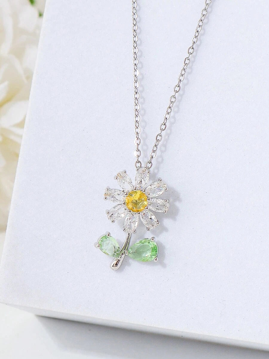 Collar de girasol 🌻