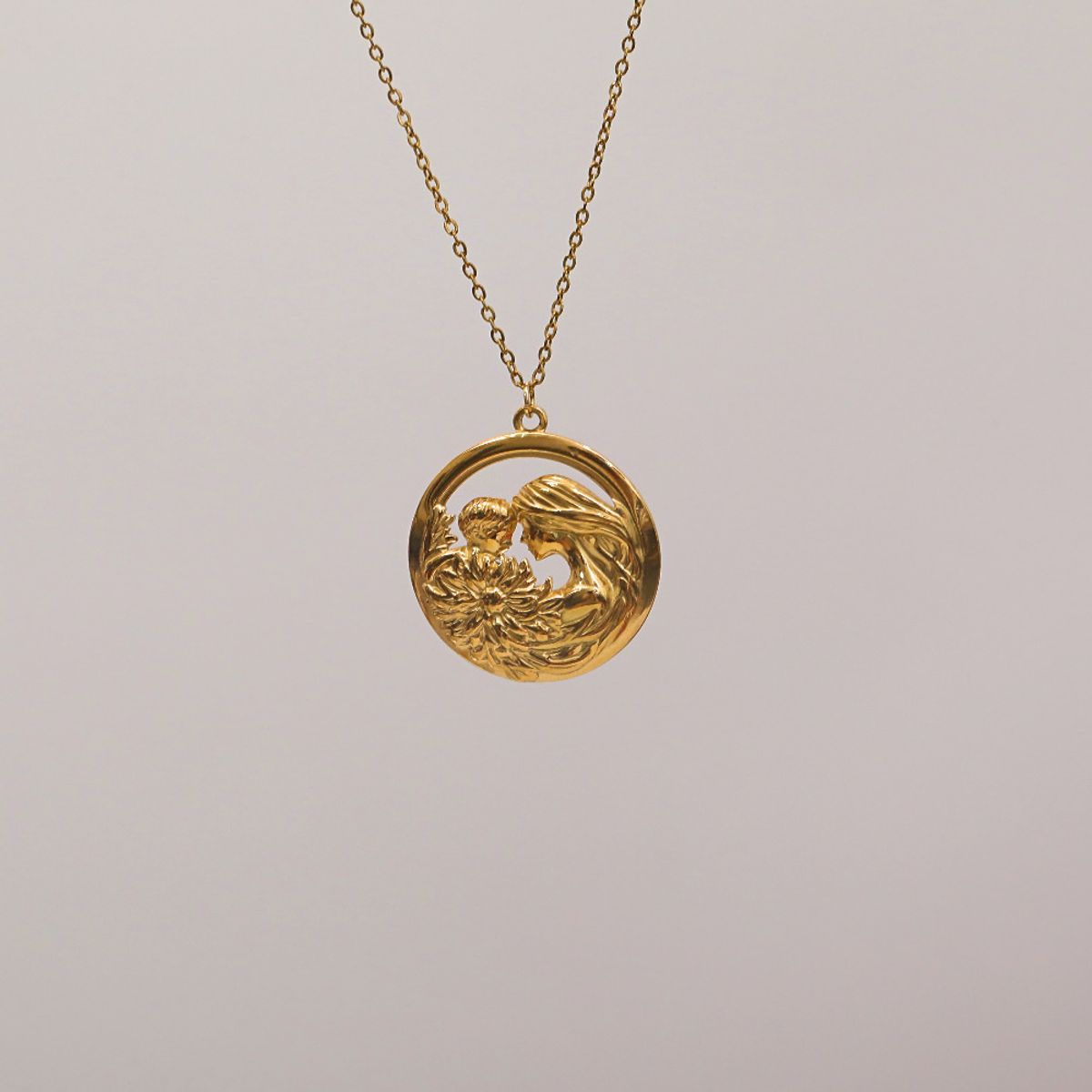 Love of mother necklace 🤍