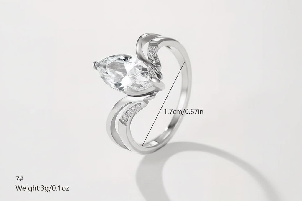 Anillo promesa Cinderella 🤍