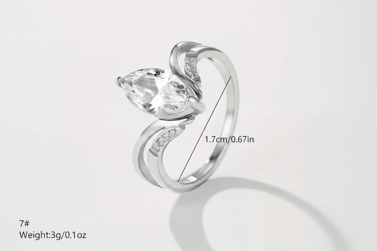 Anillo promesa Cinderella 🤍