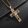 Collar cruz de Jesús ❤️