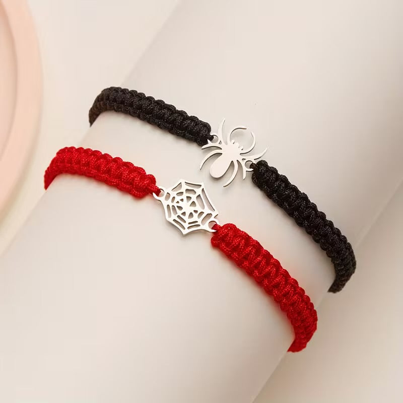 Pulseras para compartir spider 🕷️🕸️