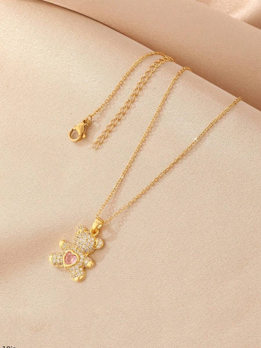 Collar oso 💗