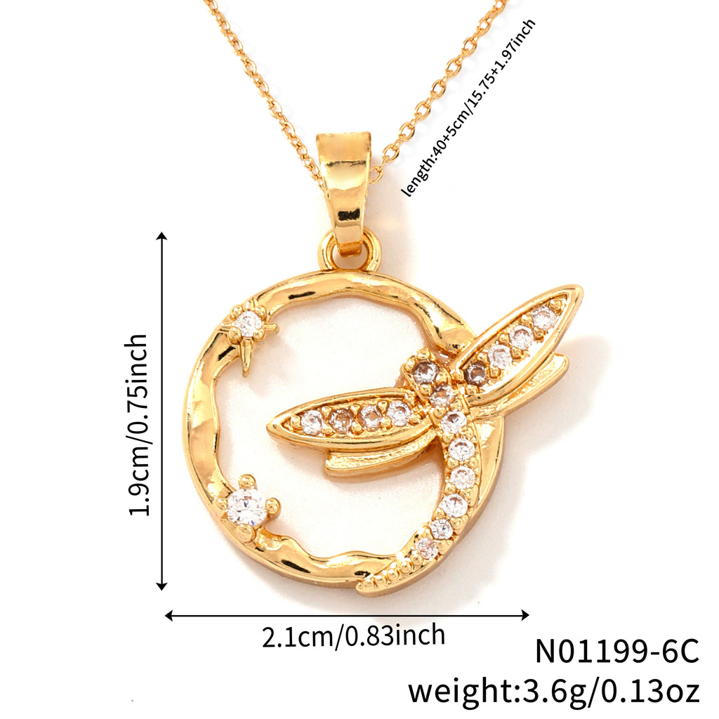 Collar de libélula ✨