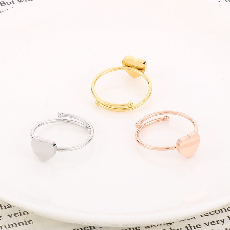 Anillo Heart ♥️