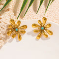 Pendientes Turquesa 🩵