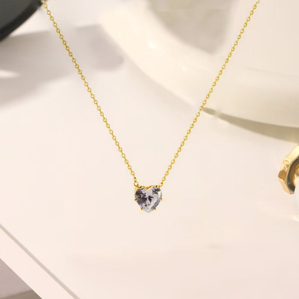 Collar de corazón ♥️