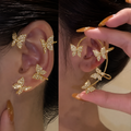 Ear cuff de mariposas 🦋