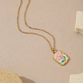 Collar de flor vintage 🌸