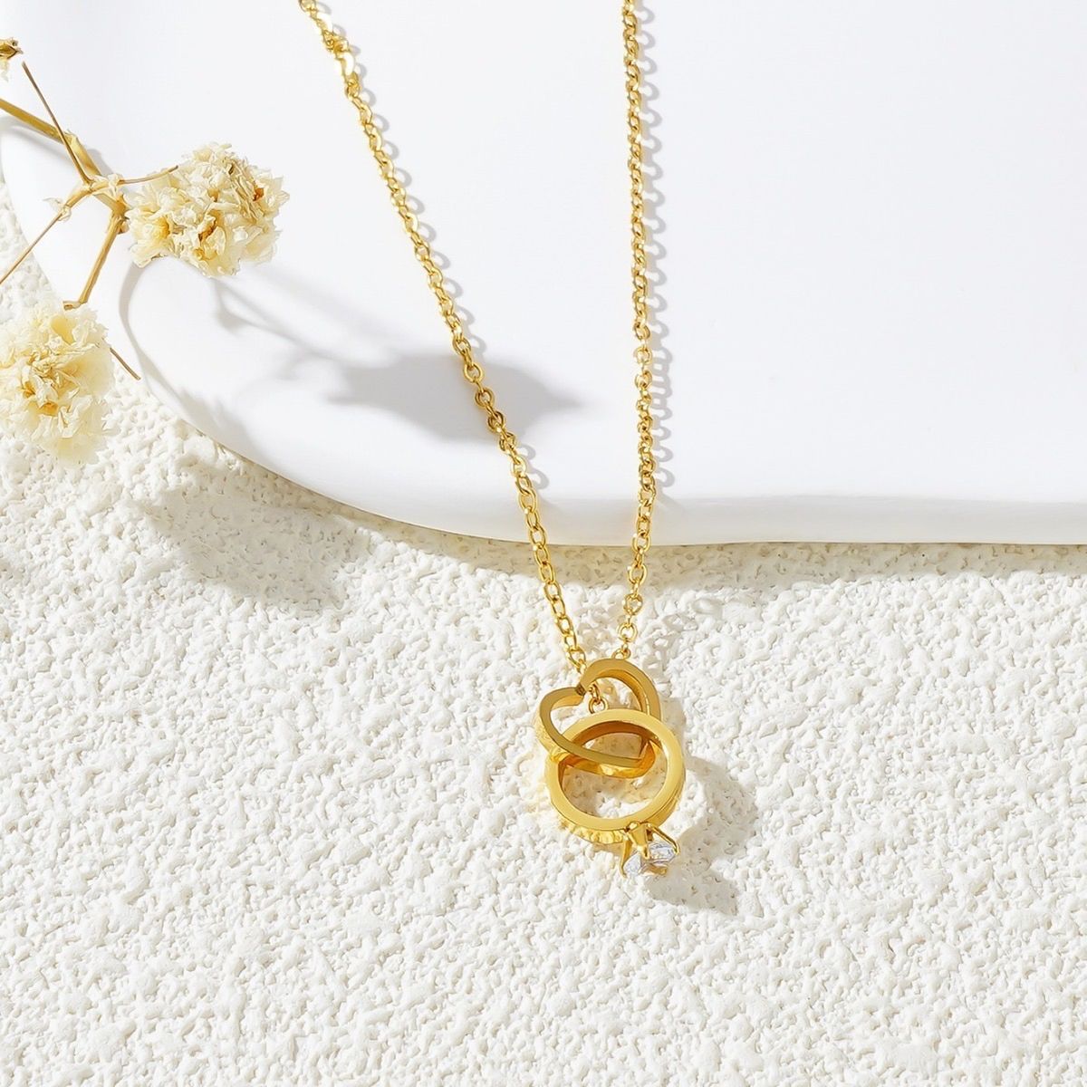 Marry me necklace 🤍