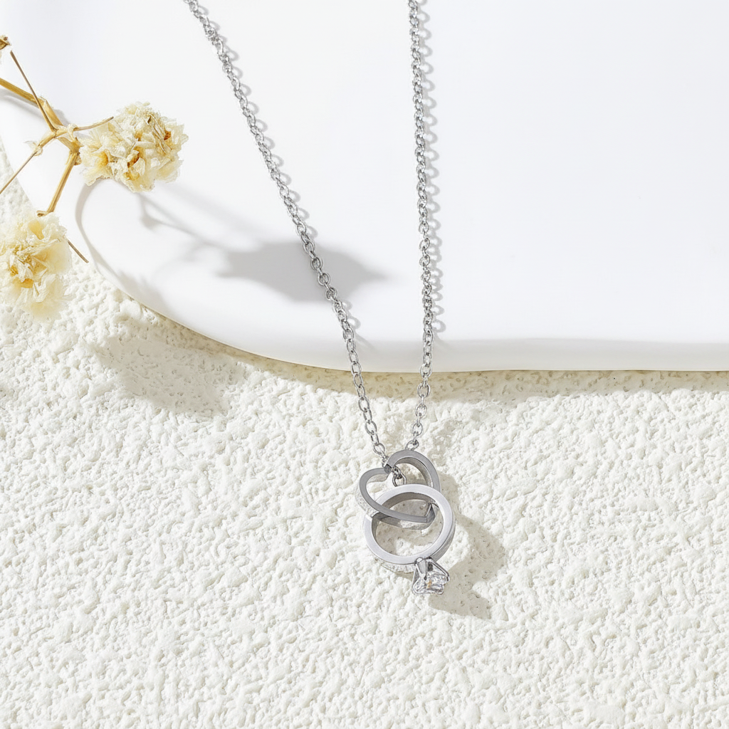 Marry me necklace 🤍