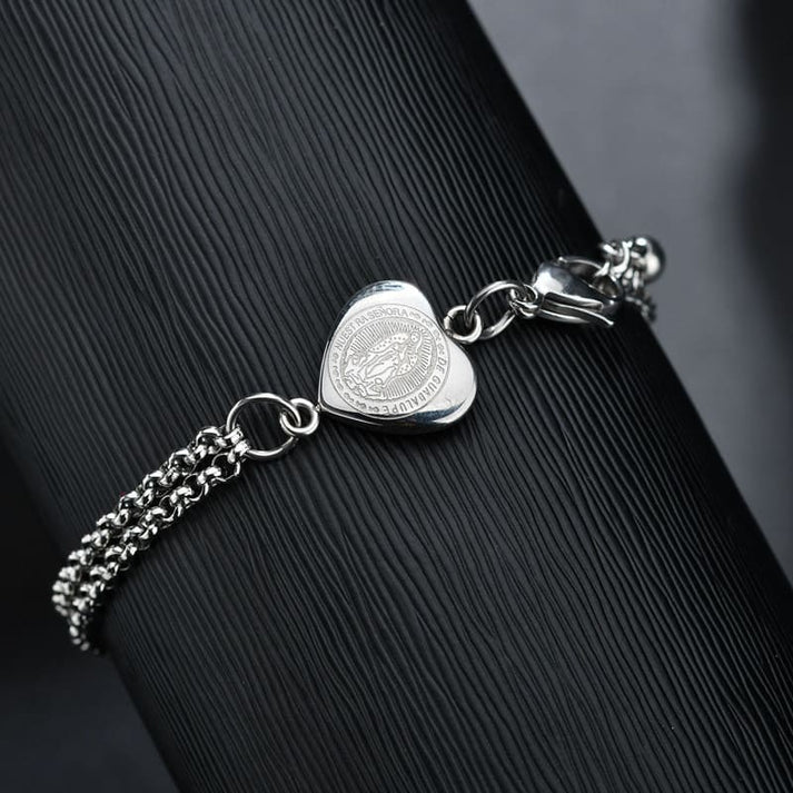 Pulsera virgen de Guadalupe 🤍