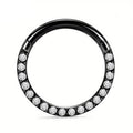 Piercing argolla clicker 🖤