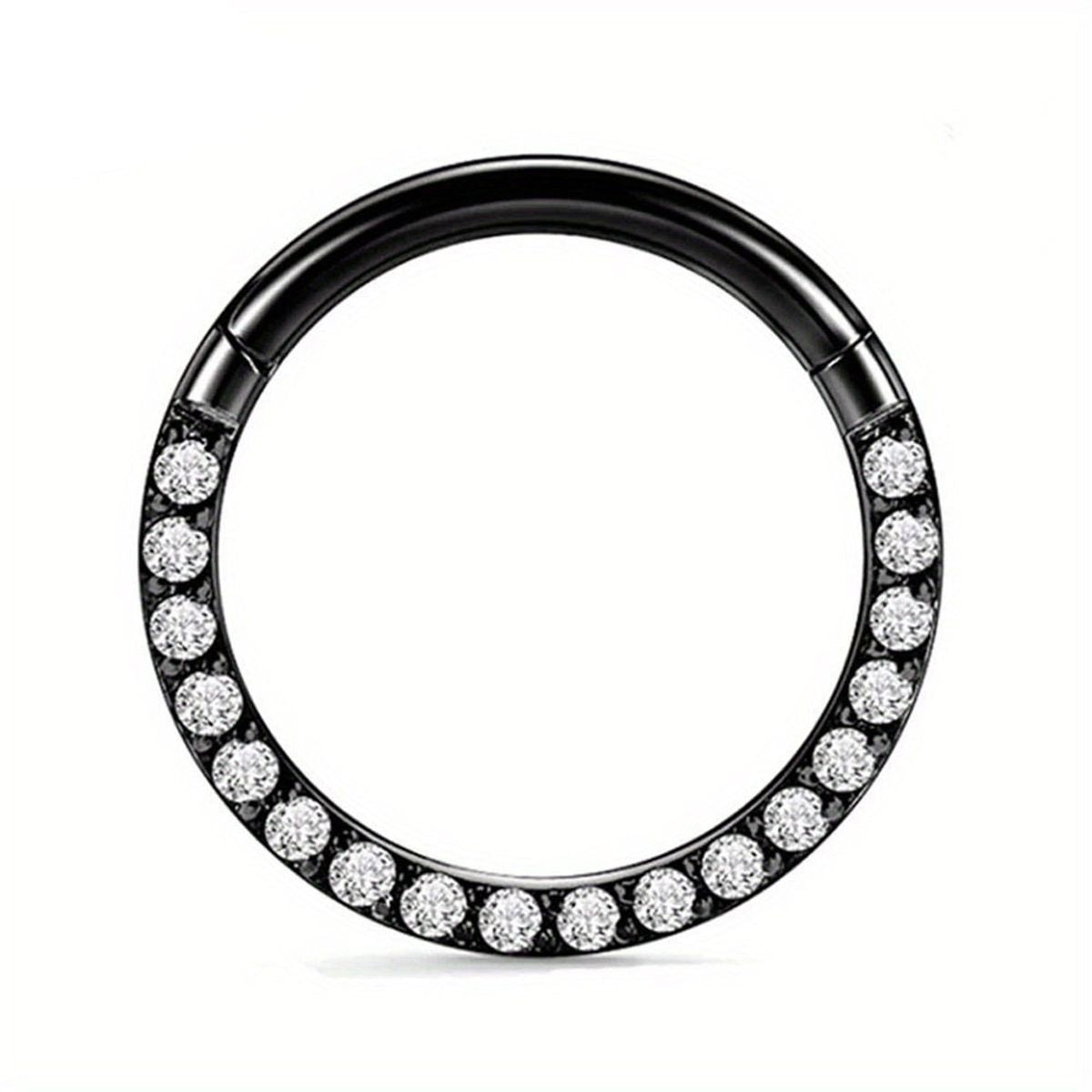 Piercing argolla clicker 🖤