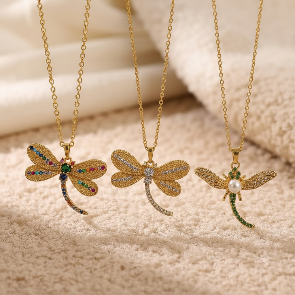 Collar libélula ✨