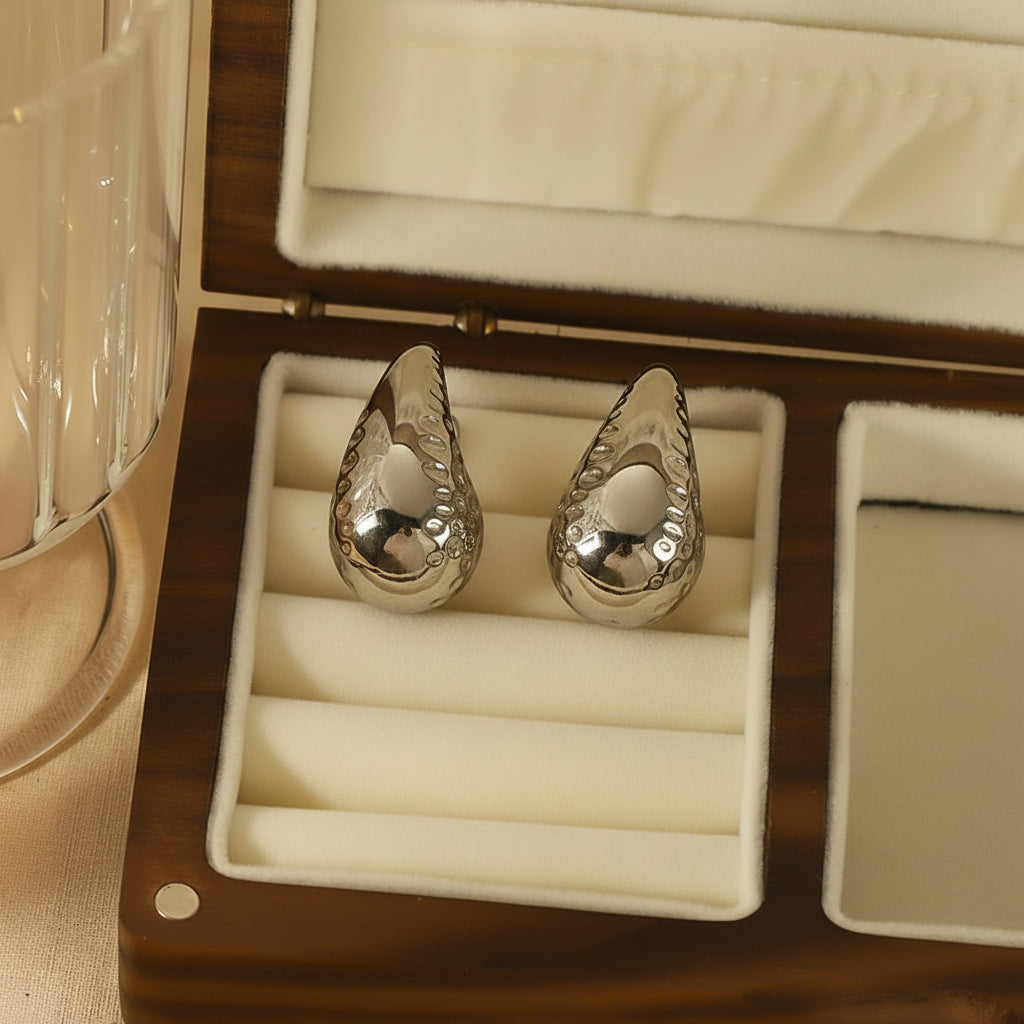 Pendientes de gota 💧