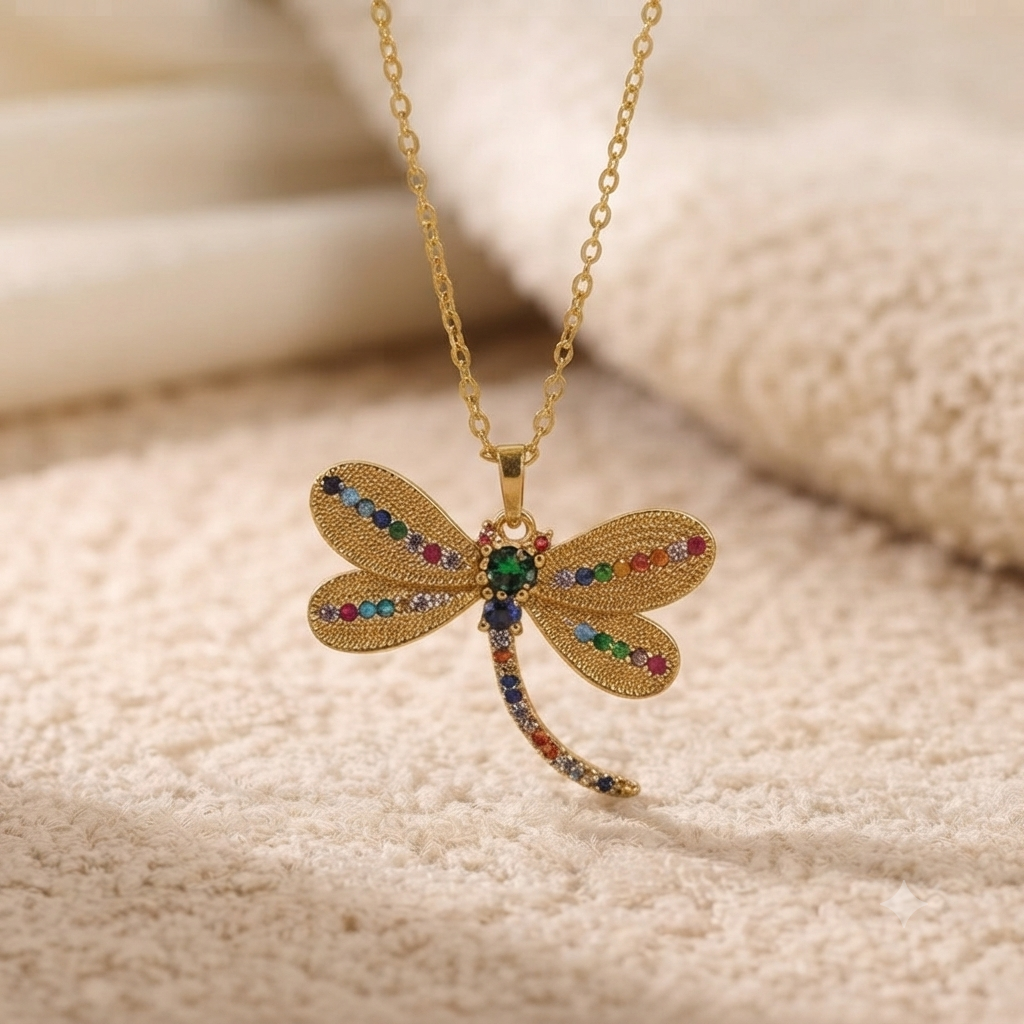 Collar libélula ✨