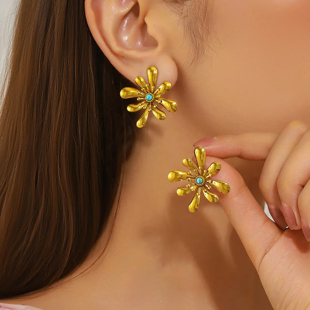 Pendientes Turquesa 🩵