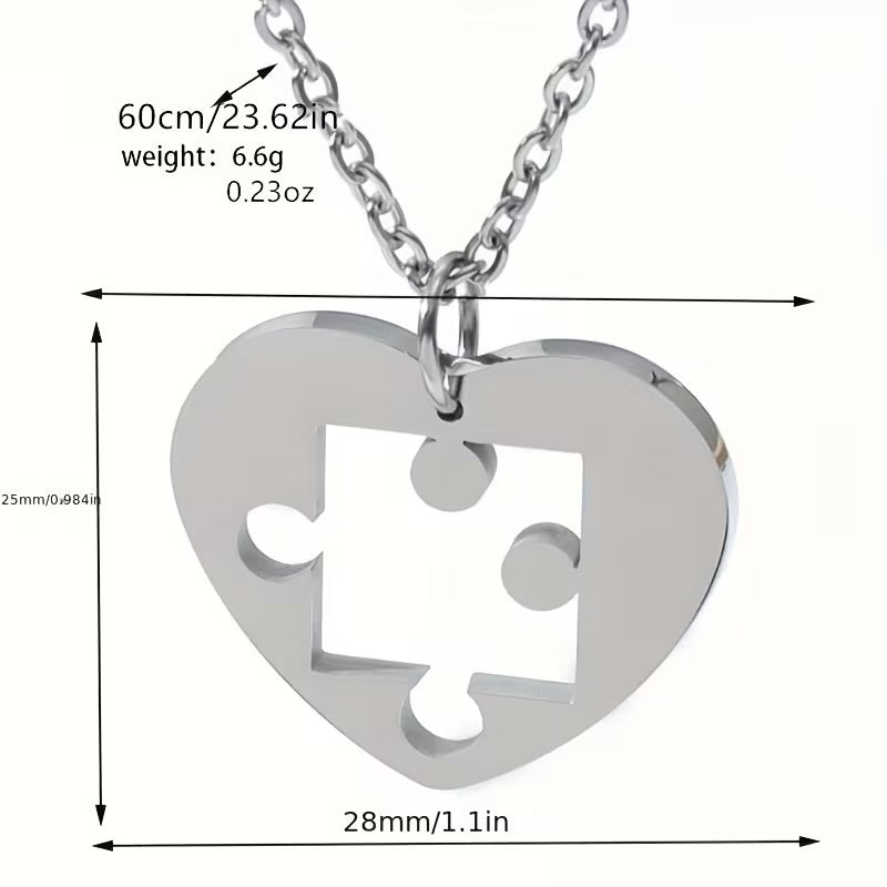 You complete  me necklace ❤️