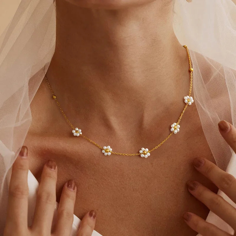 Collar de margaritas 🌼
