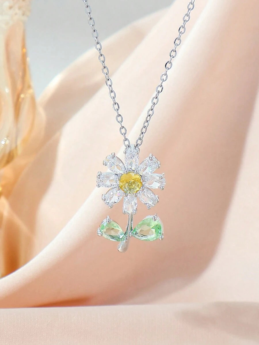Collar de girasol 🌻