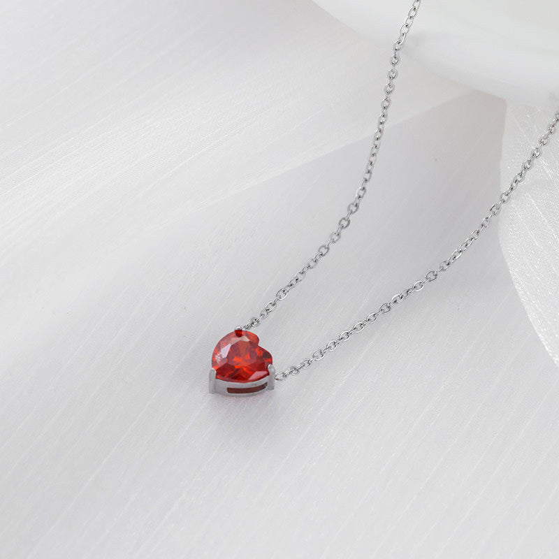 Collar de corazón ♥️