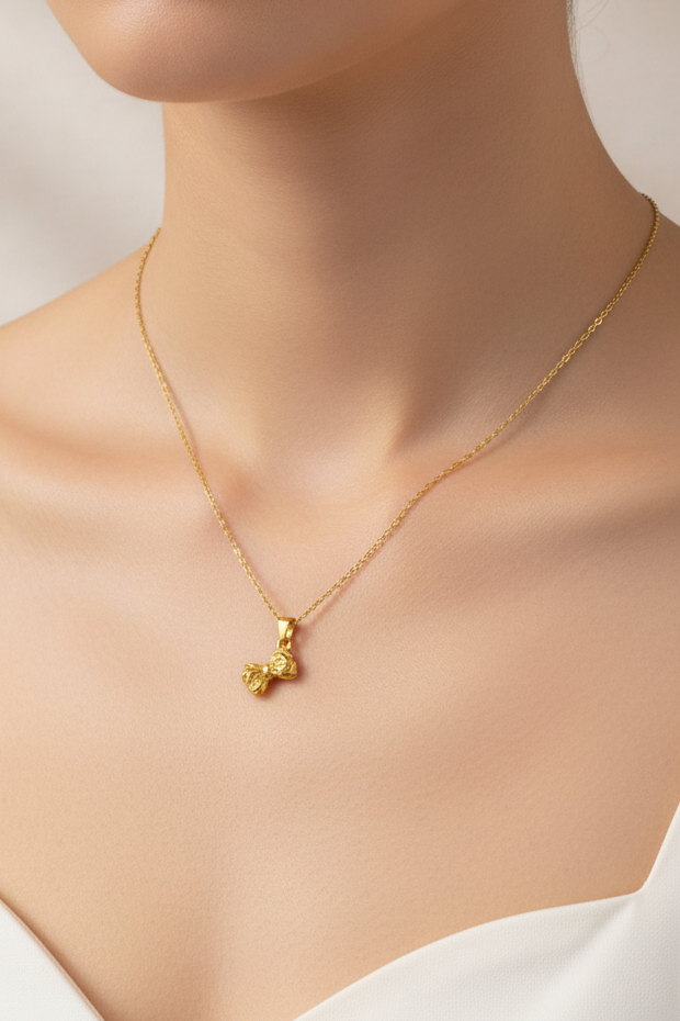 Collar de lazo 💝